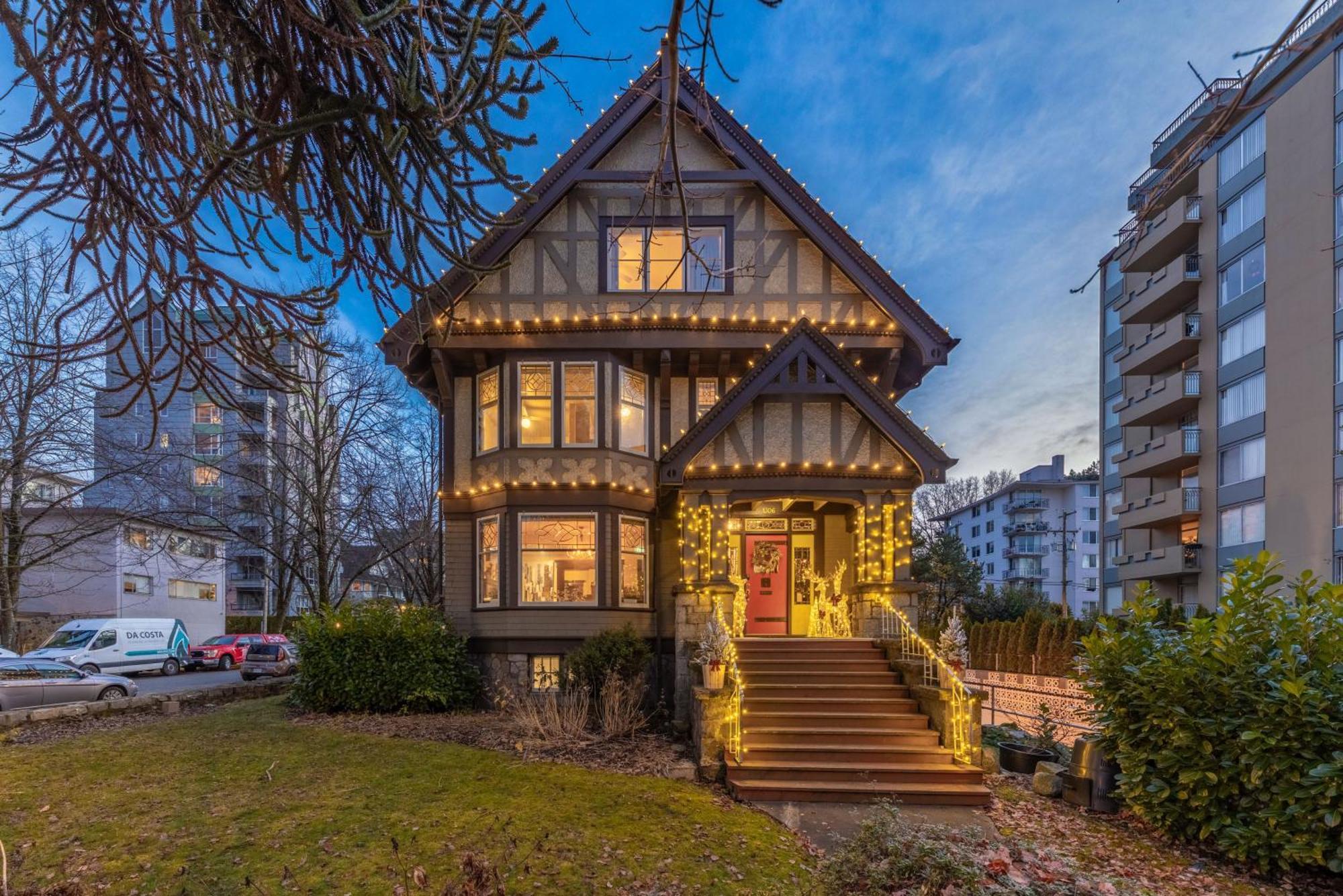 The Hunter House Bed And Breakfast Vancouver Exterior foto