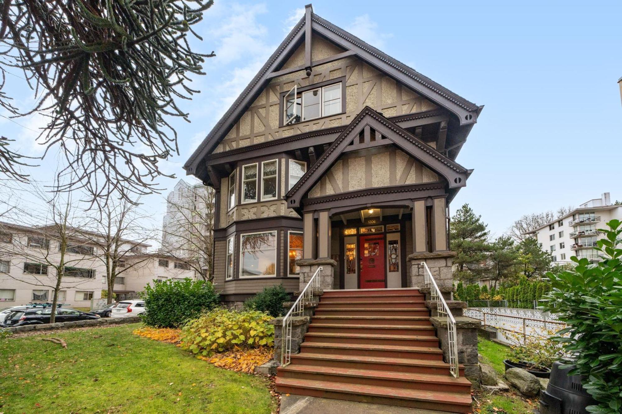The Hunter House Bed And Breakfast Vancouver Exterior foto