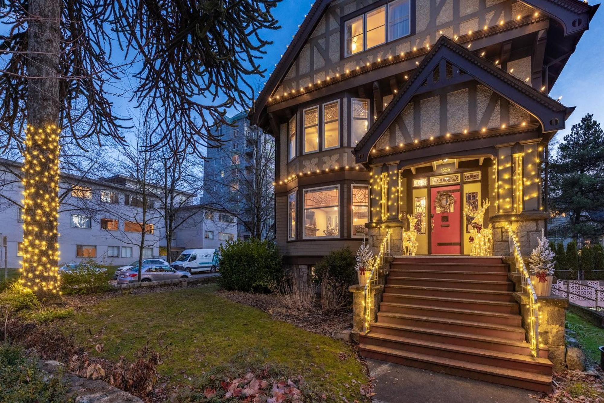 The Hunter House Bed And Breakfast Vancouver Exterior foto