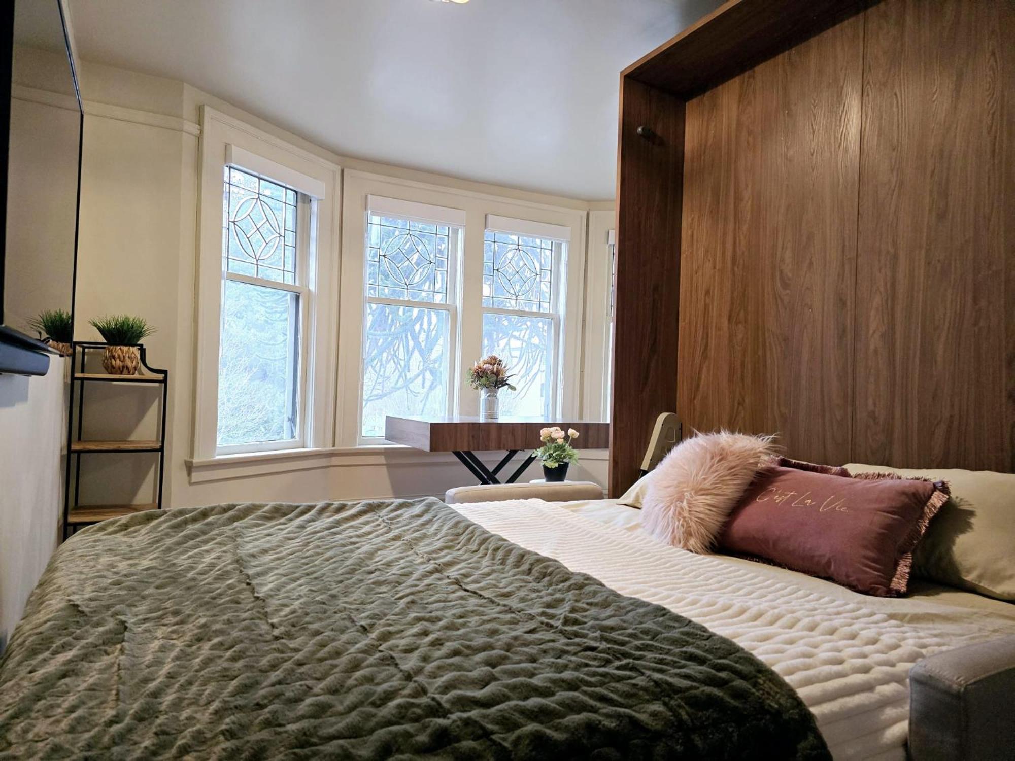 The Hunter House Bed And Breakfast Vancouver Zimmer foto